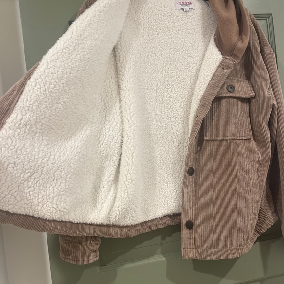 brown corduroy jacket - Picture 3 of 3